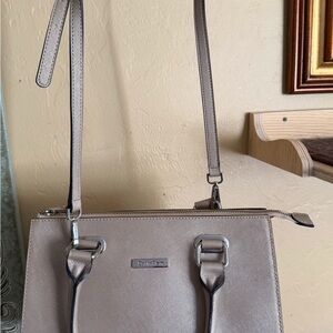 Calvin Klein Beige Shoulder Bag
